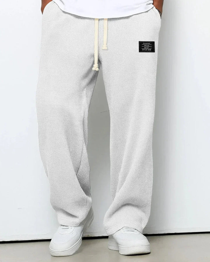 Freizeithose Mit Kordelzugbund - Caspar