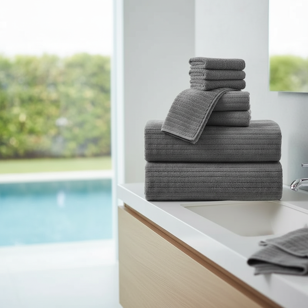 Frottee Badetücher - QuickDrySet