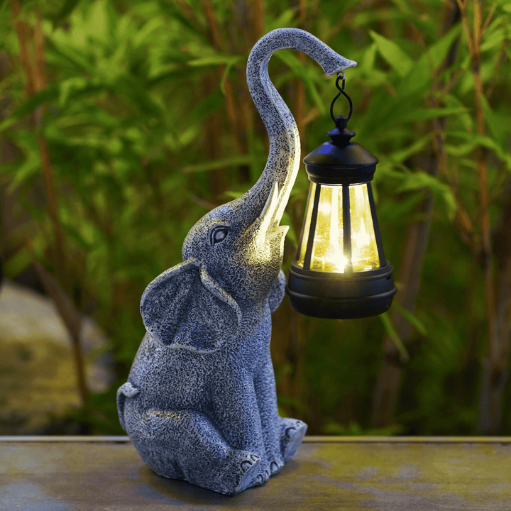 Hangulatos Napsütő Lámpa a Kertbe - Elephant Glow