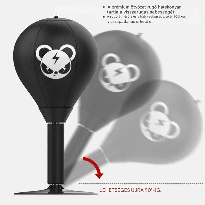 Bokszáska Erőteljes Vákuumpumpával - PowerStrike