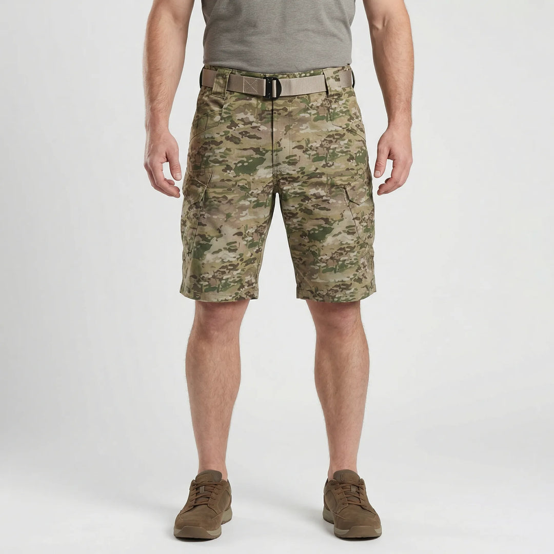 Functionele Cargoshorts Met Meerdere Ritszakken - Amos