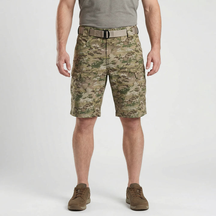 Functionele Cargoshorts Met Meerdere Ritszakken - Amos
