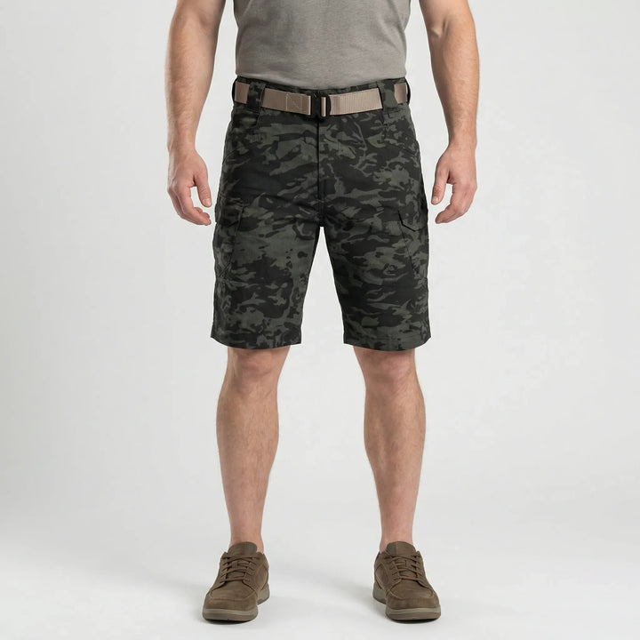 Functionele Cargoshorts Met Meerdere Ritszakken - Amos