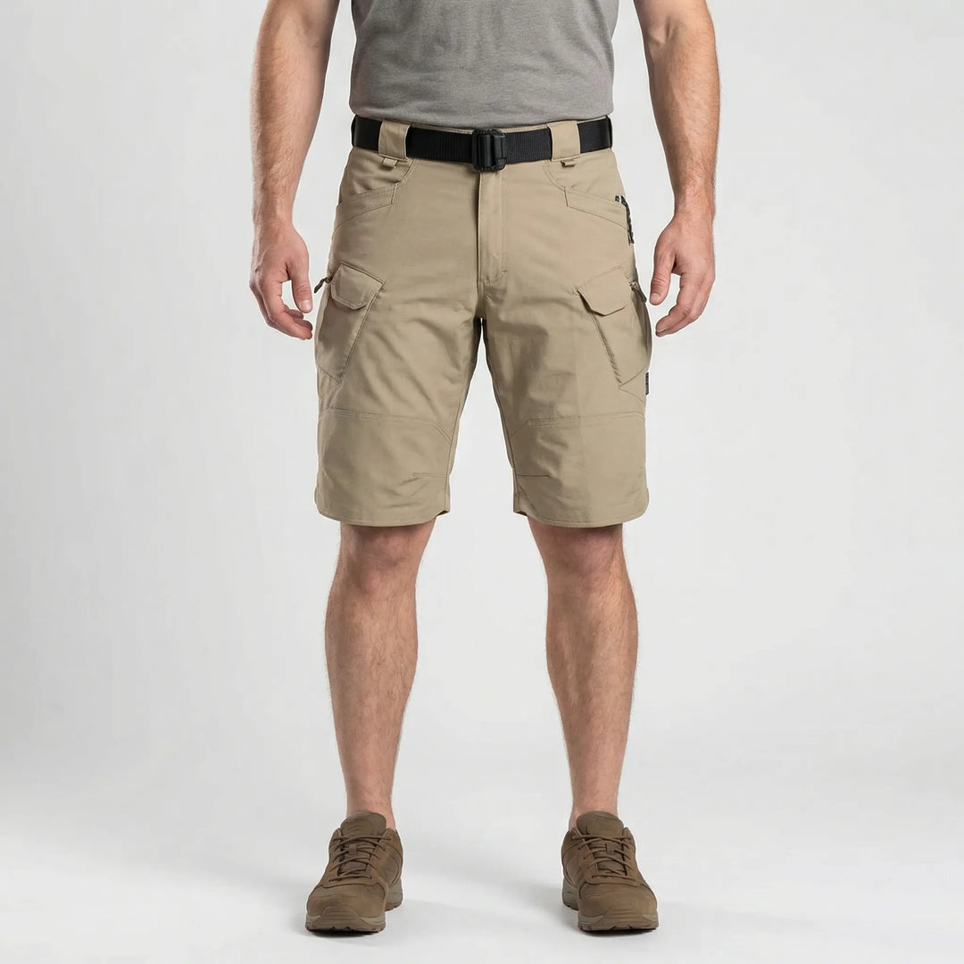 Functionele Cargoshorts Met Meerdere Ritszakken - Amos