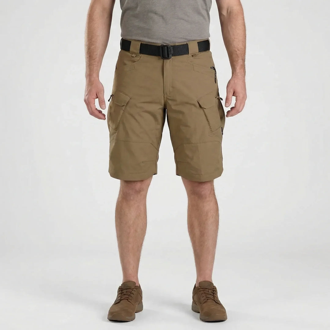 Functionele Cargoshorts Met Meerdere Ritszakken - Amos
