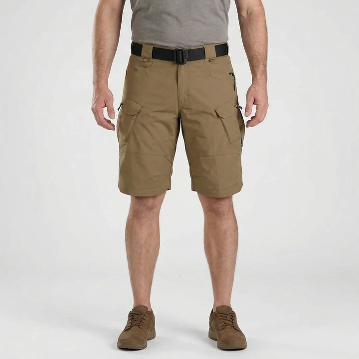 Functionele Cargoshorts Met Meerdere Ritszakken - Amos