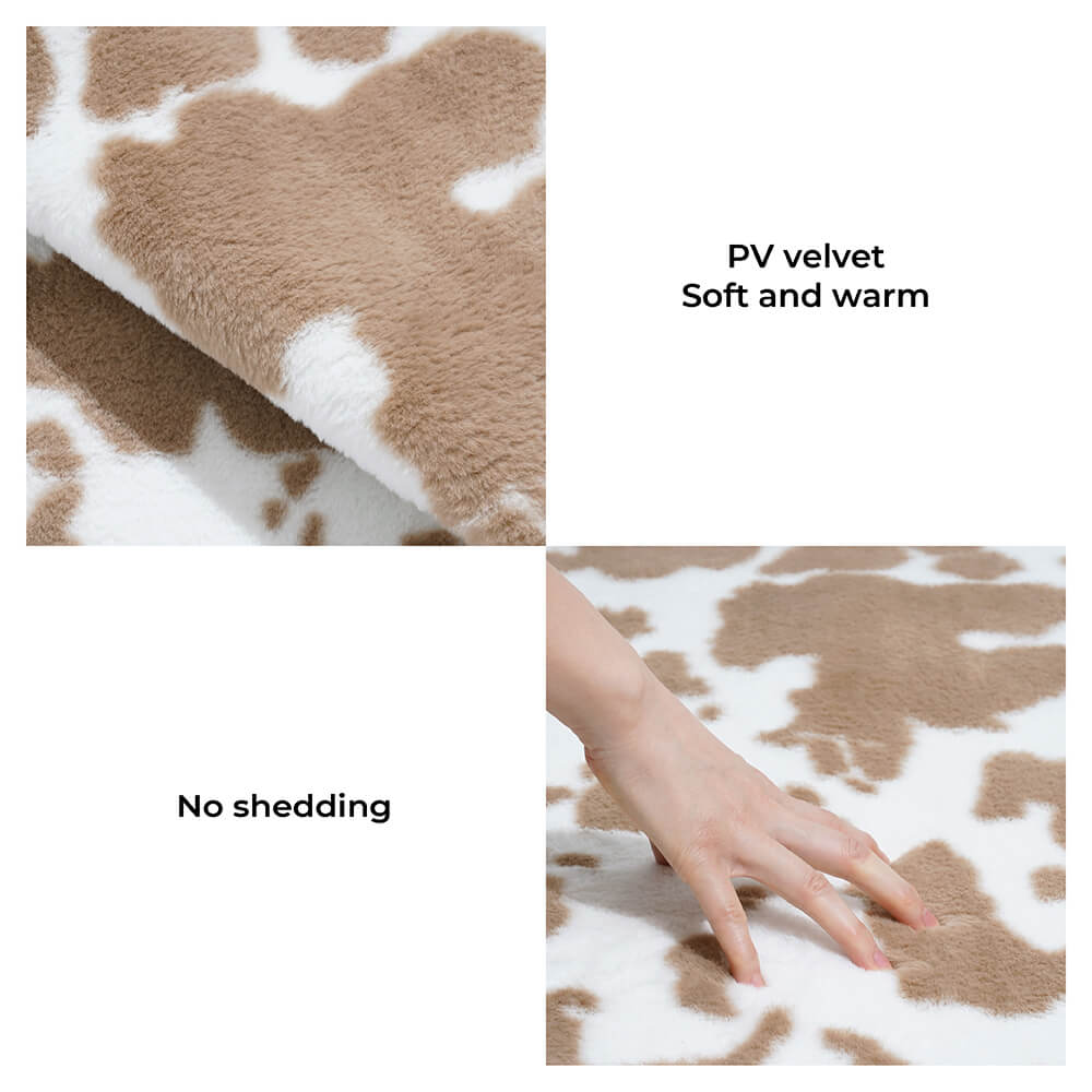 Stílusos Háziállat Párna Tehénmintás - CozyCow