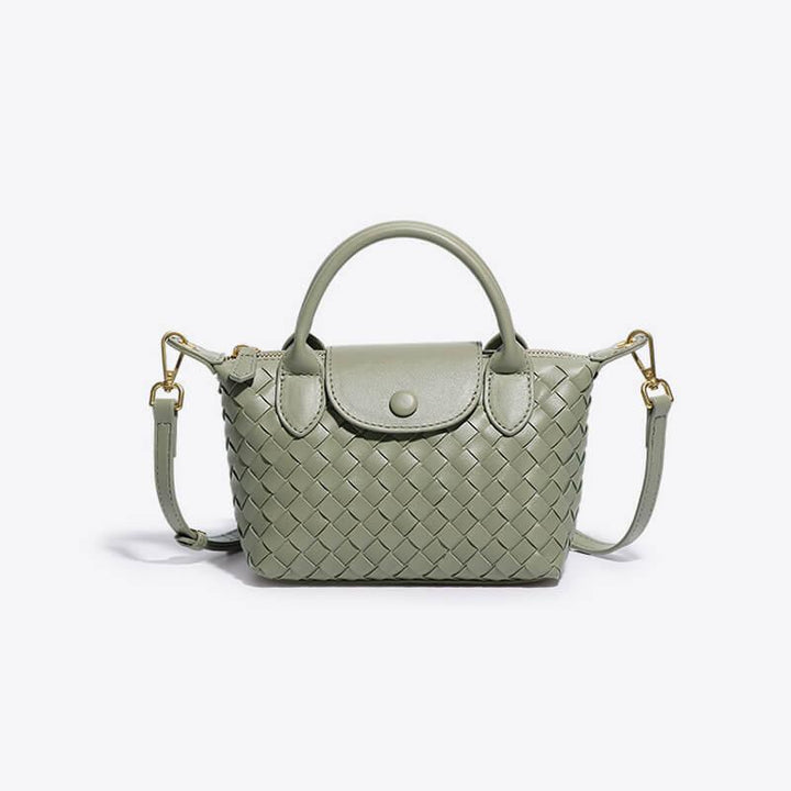 Fonott Mini Táska - Elena