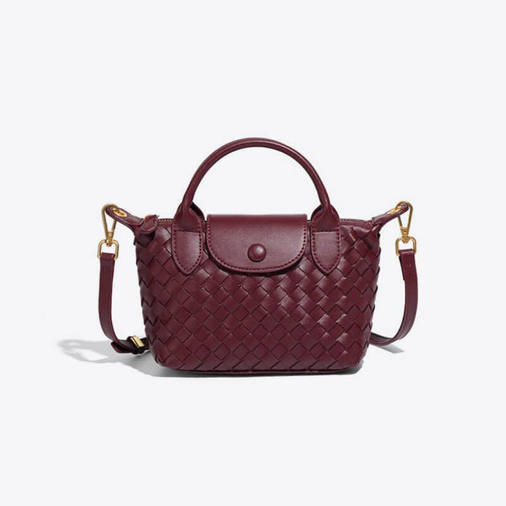 Fonott Mini Táska - Elena