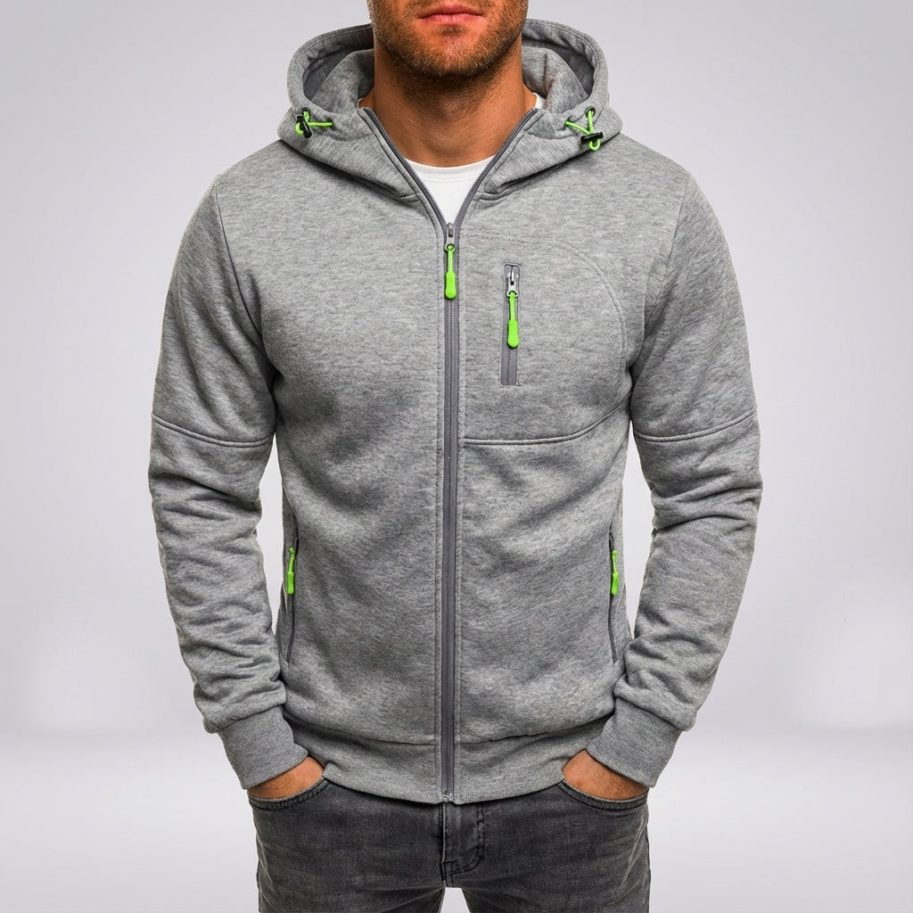 Gefütterte Freizeitjacke Aus Fleece - Logan