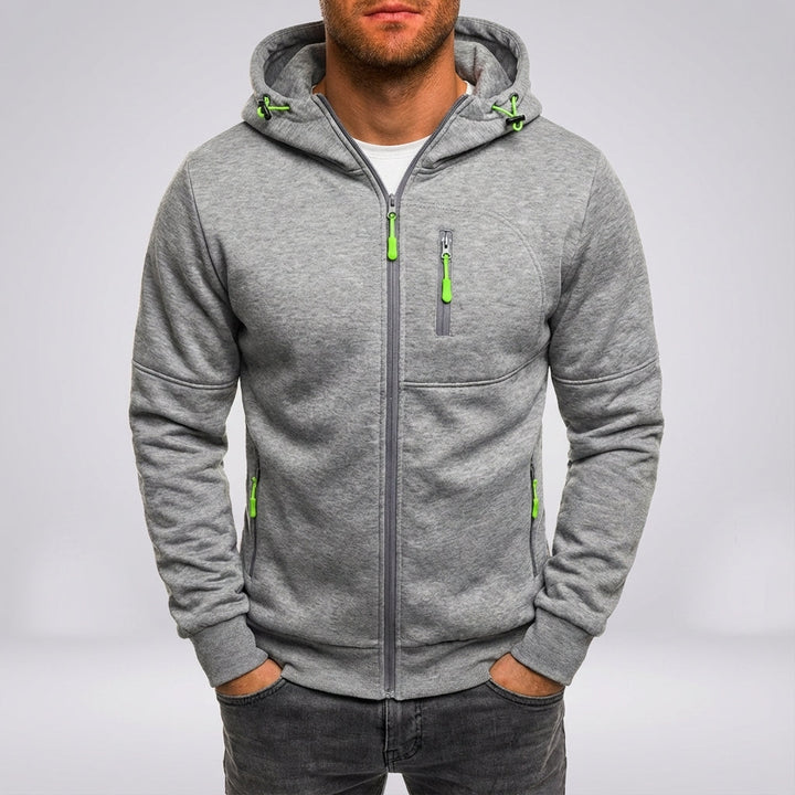 Gefütterte Freizeitjacke Aus Fleece - Logan