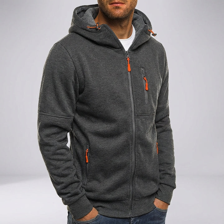 Gefütterte Freizeitjacke Aus Fleece - Logan