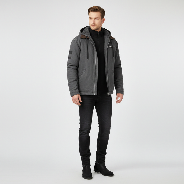 Gefütterte Herren Übergangsjacke - Kendrick