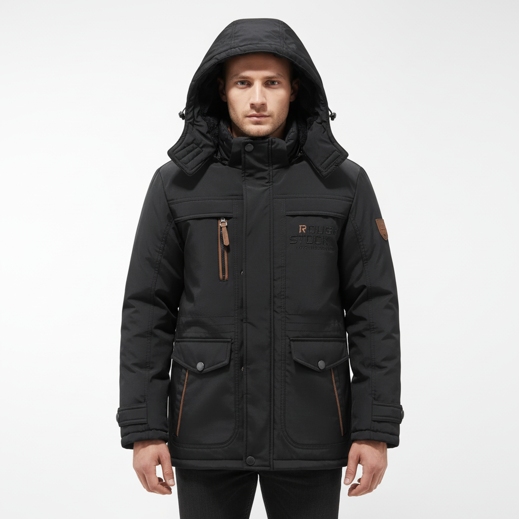 Gefütterte Outdoorjacke - Patrick