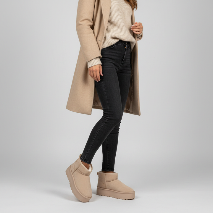 Gefütterte Winterstiefel - Paulina