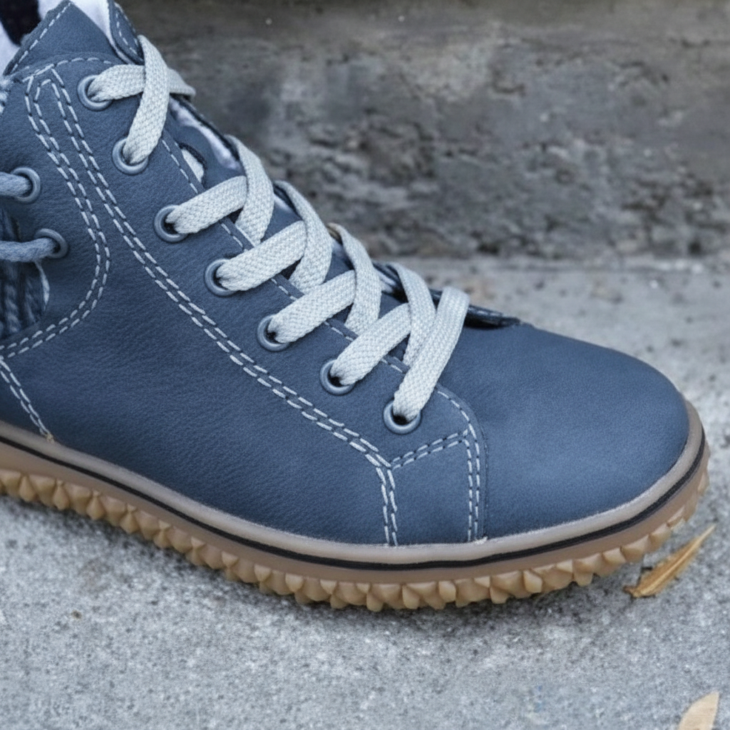 Gefütterte Wintertaugliche Stiefelette - Gina