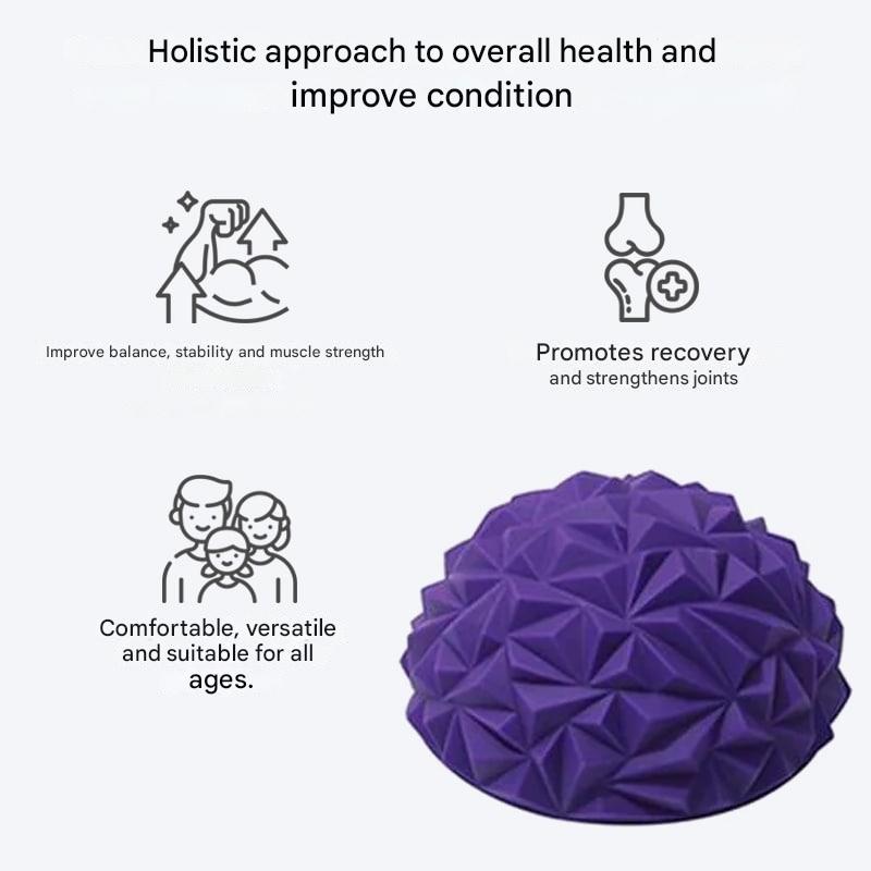 Fitneszgömb egyensúly- és ízületi edzéshez – CoreSphere