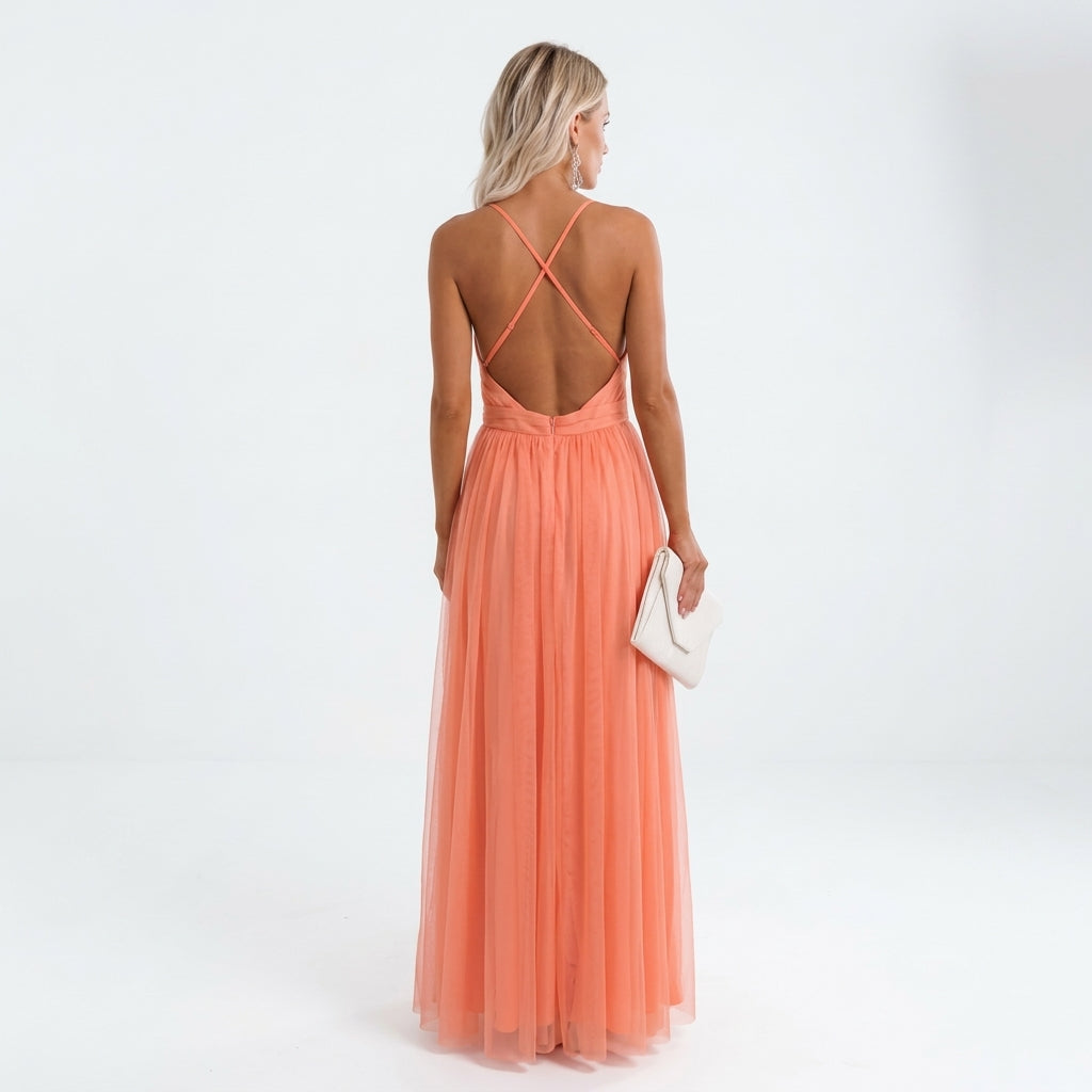 Folyékony Maxi Ruha - Lily