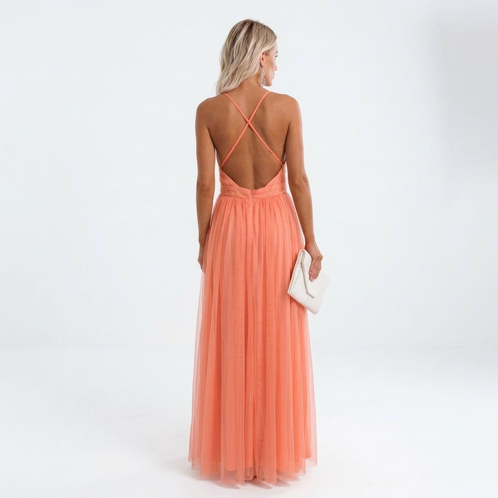 Folyékony Maxi Ruha - Lily