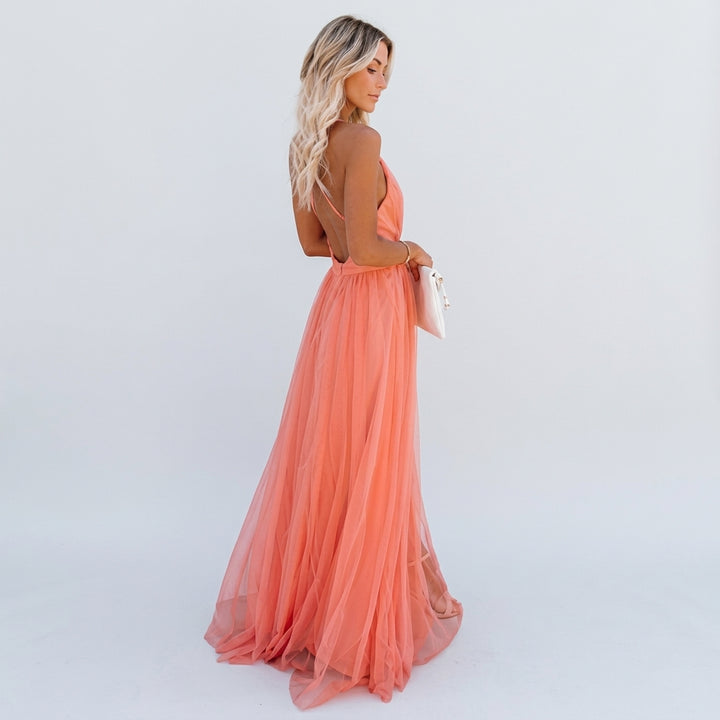 Folyékony Maxi Ruha - Lily