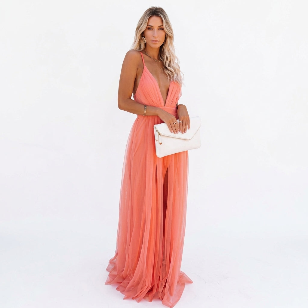 Folyékony Maxi Ruha - Lily
