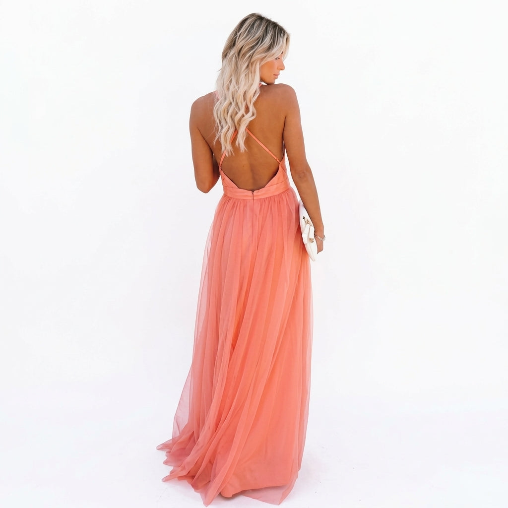 Folyékony Maxi Ruha - Lily