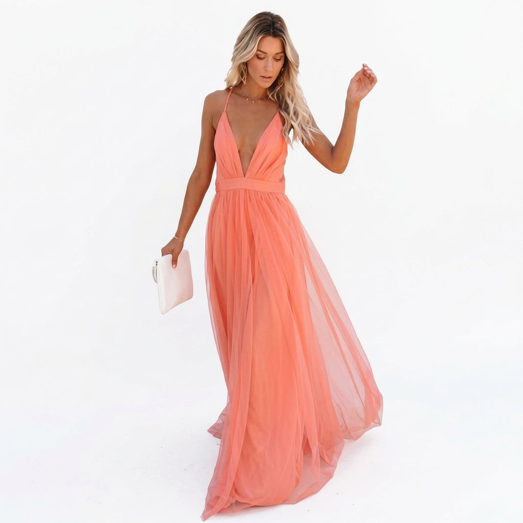 Folyékony Maxi Ruha - Lily