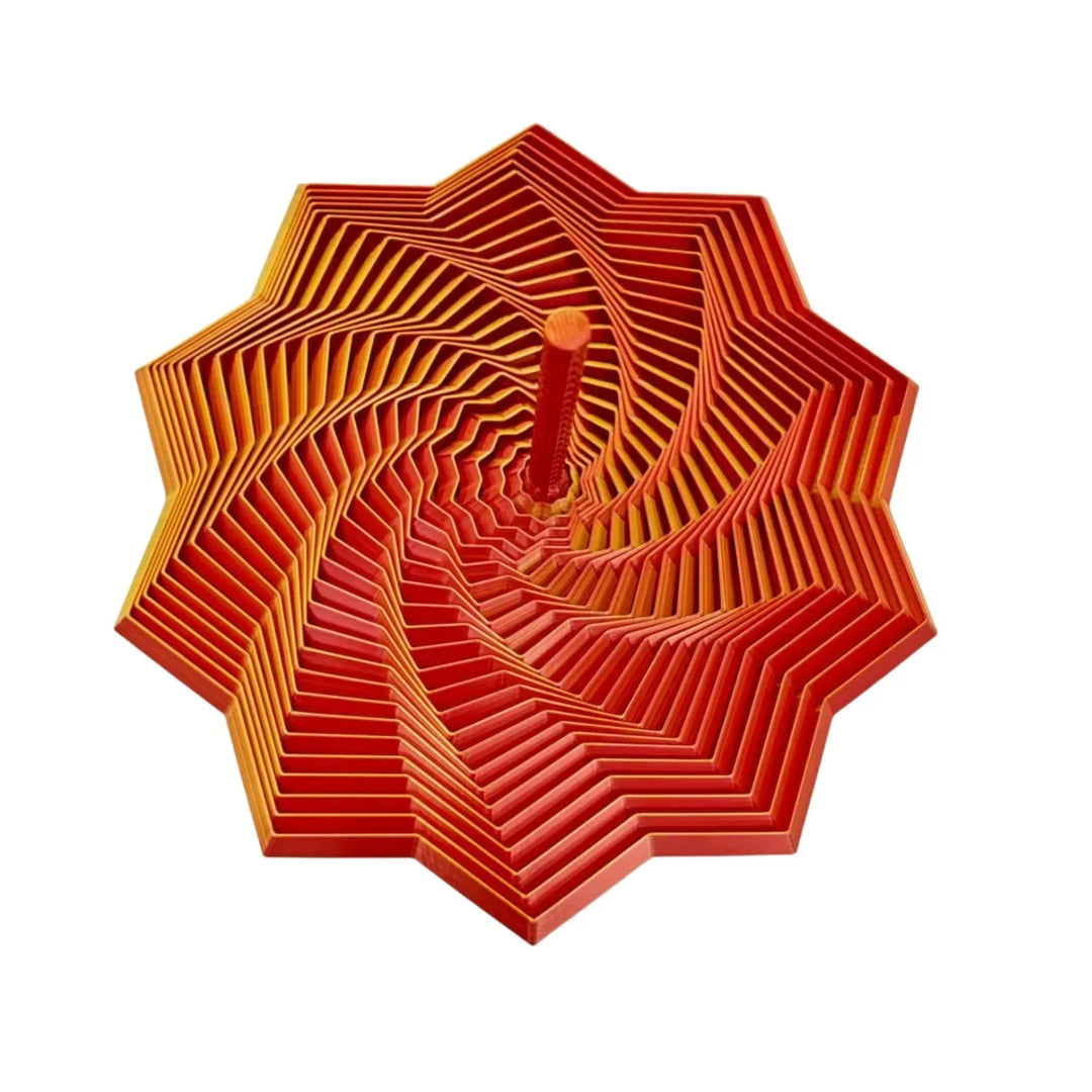 Geometriai Fidget Spinner Játék - Spiraflare