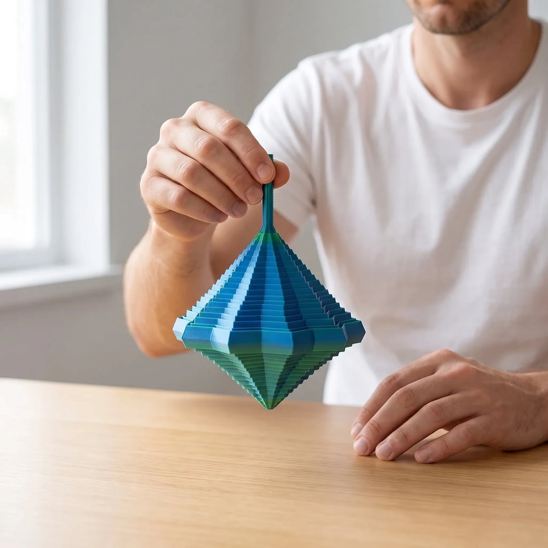 Geometriai Fidget Spinner Játék - Spiraflare