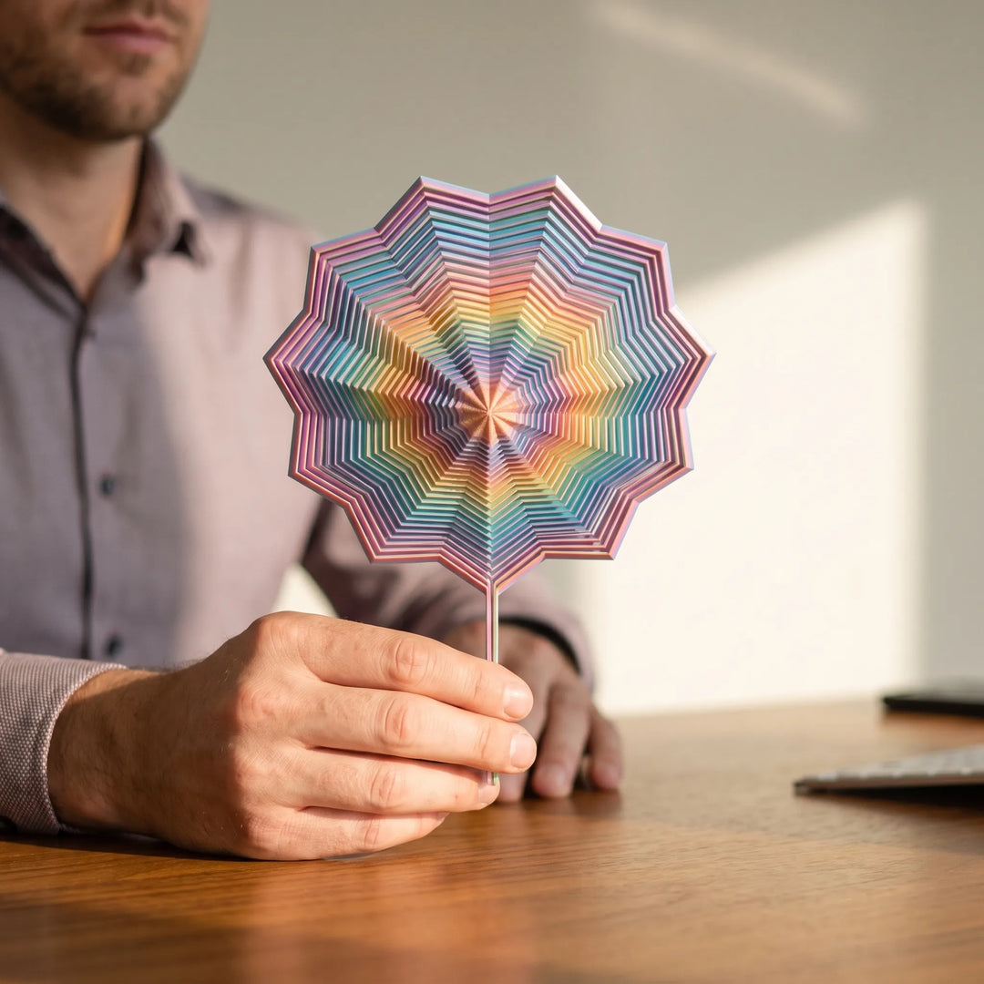 Geometriai Fidget Spinner Játék - Spiraflare