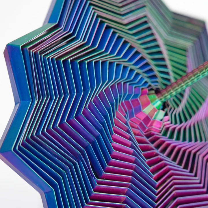 Geometriai Fidget Spinner Játék - Spiraflare