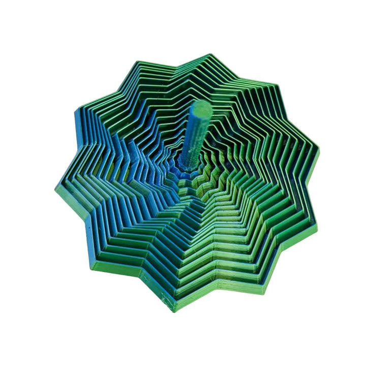 Geometriai Fidget Spinner Játék - Spiraflare