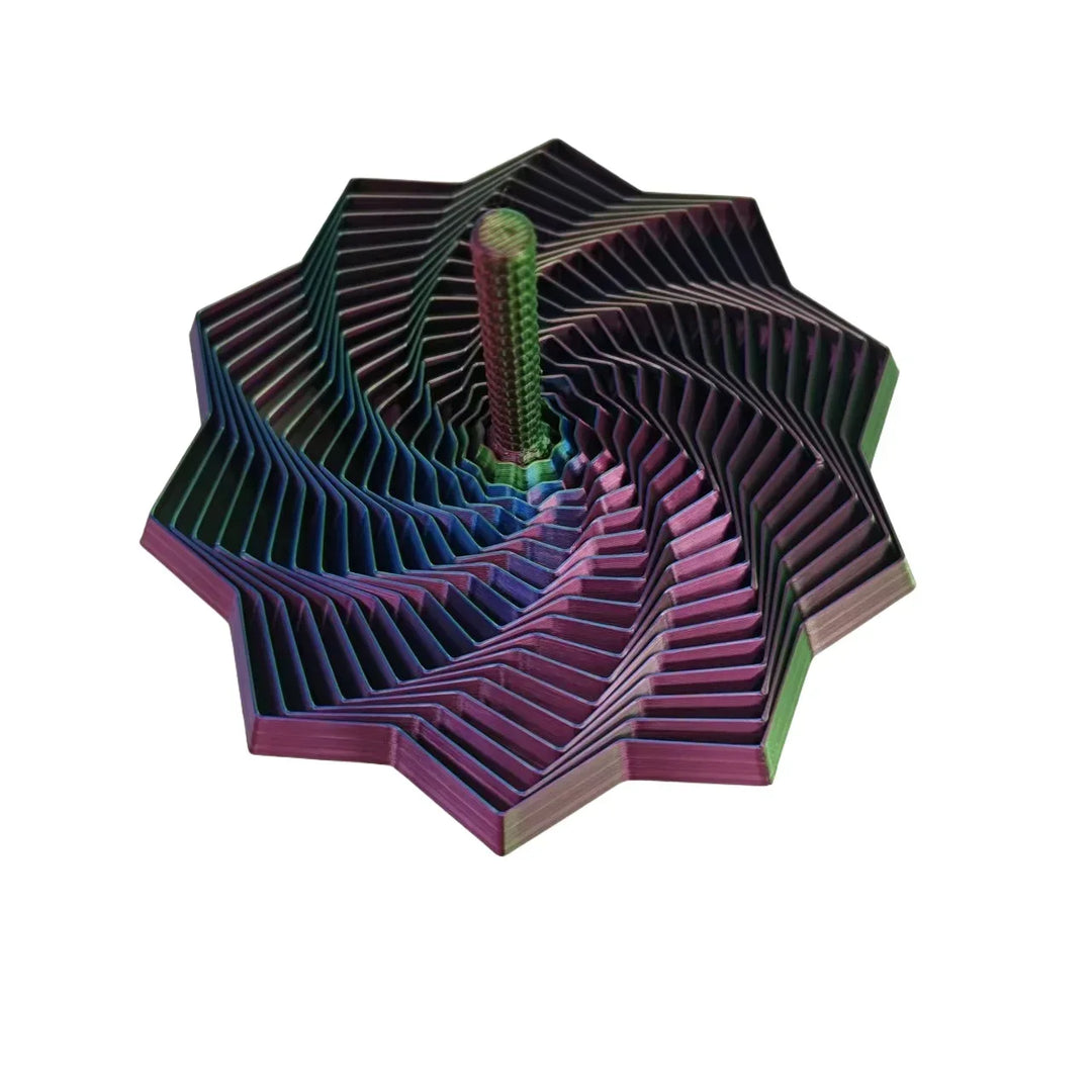 Geometriai Fidget Spinner Játék - Spiraflare