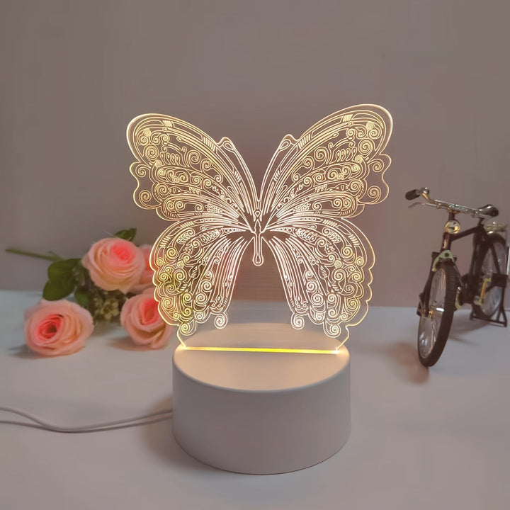 Geometric Butterfly Table Lamp -  Novabutter