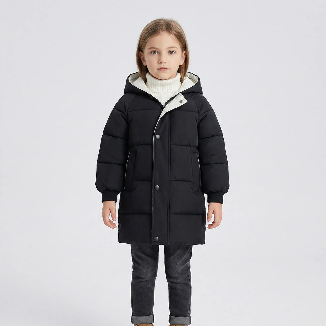 Gepolsterte Kinderjacke Für Herbst Und Winter - Billie