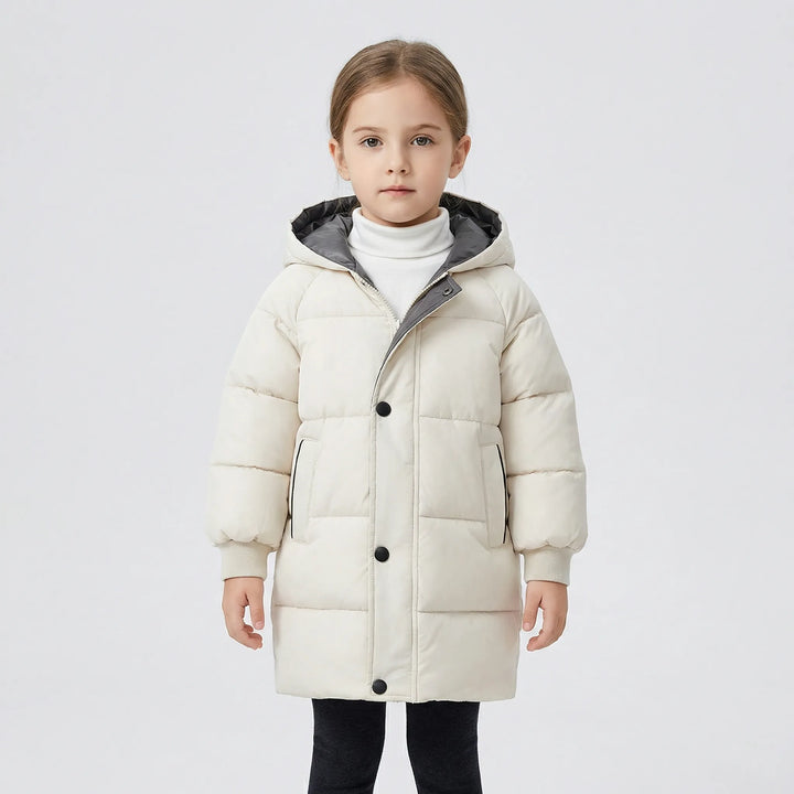 Gepolsterte Kinderjacke Für Herbst Und Winter - Billie