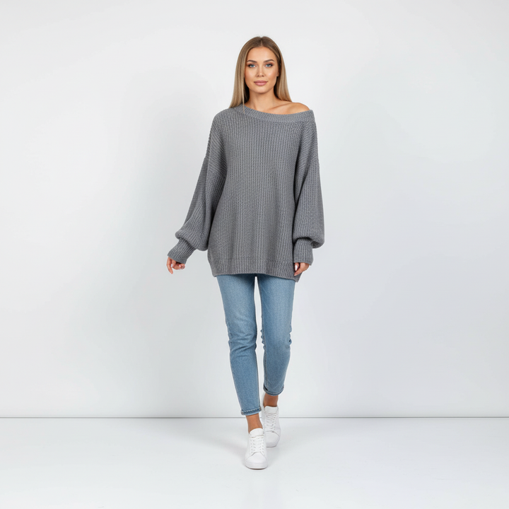 Gestrickter Damenpullover -  Marina