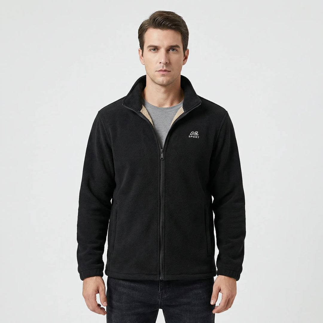 Gevoerd Outdoor Fleecevest Met Rits - Ken