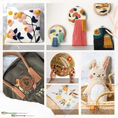 Sokoldalú Hímzőtű Készlet - Stitchie