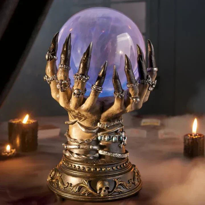 Gothic Tabletop Lamp -  Aetherclaw