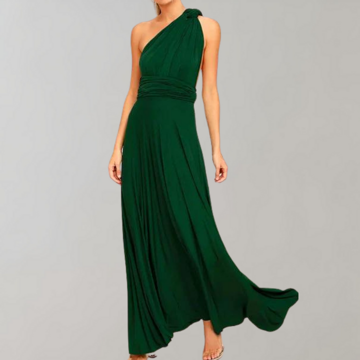 Tia - Elegáns Wrap Ruha Nőknek