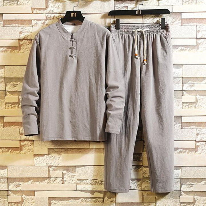 Casual Kényelmes Férfi Outfit - Ethan