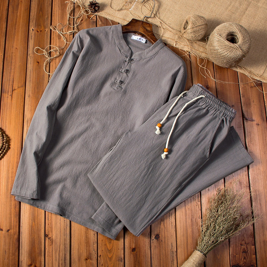 Casual Kényelmes Férfi Outfit - Ethan