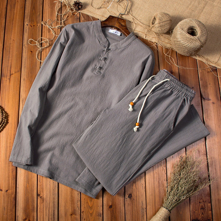 Casual Kényelmes Férfi Outfit - Ethan