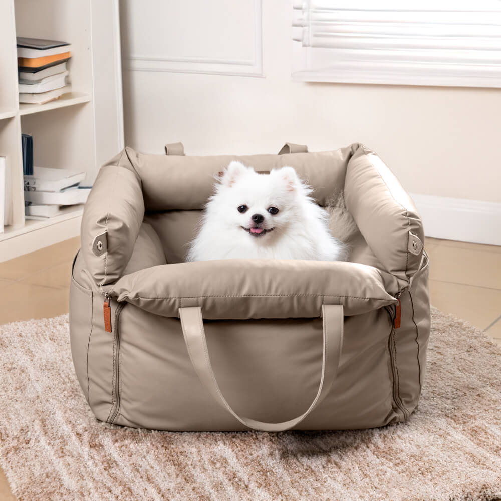 Kényelmes Autósülés Kutyáknak - PawLuxury