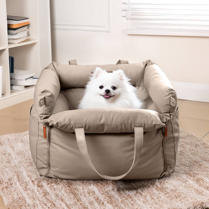 Kényelmes Autósülés Kutyáknak - PawLuxury