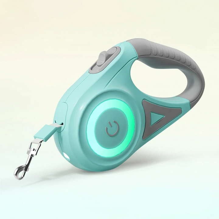 Világító Kutyapóráz Elemlámpával - GlowGuard