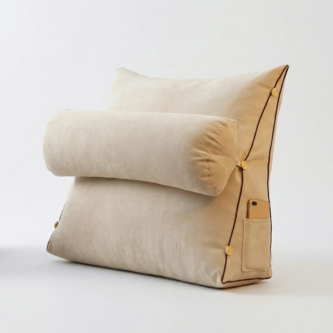 Großes Keilkissen Mit Rückenlehne - LuxeRest
