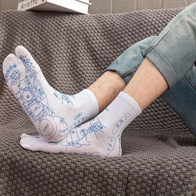 Reflexológiai Zoknik - FootRevive