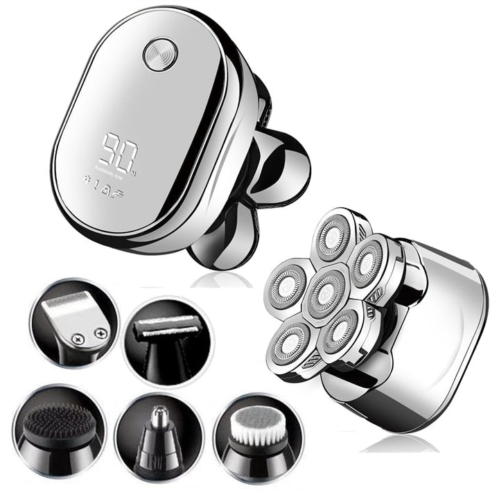 6-in-1 Elektromos Borotva – TitanEdge